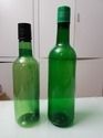 Green PET Oil Bottles