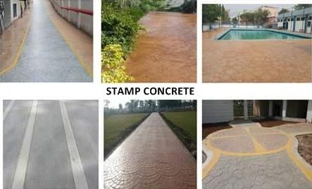 High Grade Stamp Concrete