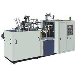 High Speed Automatic Paper Cup Making Machine