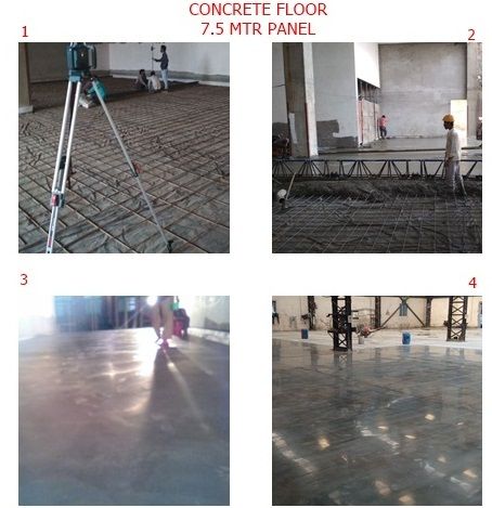 Industrial Concrete Floor System