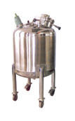 Pressure Filter (Sparkler, Plate And Bucket Type)