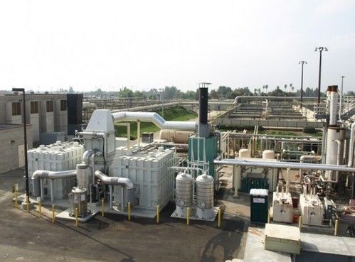 Sewage And Water Treatment Plant