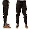 Stylish Mens Zipper Pants