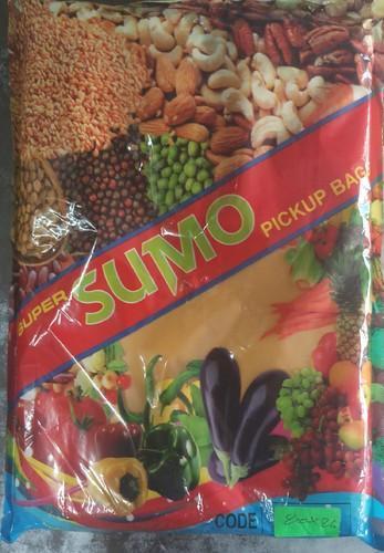 Sumo Brand Pick Up Bag