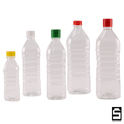 Transparent PET Oil Bottle (100 ml To 1 Ltr)