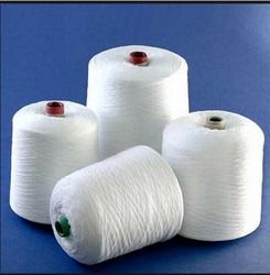 White Polyester Yarn Thread