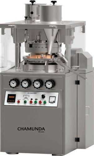 CPEB4-FC a   Front Control Double Rotary Tablet Press Machine