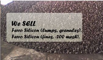 Ferro Silicon Granules