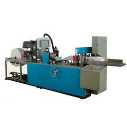 Fully Automatic Paper Napkin Making Machine