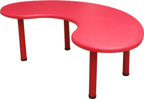 Moon Shape School Table