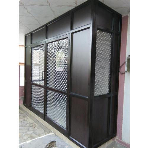 Office Aluminium Glass Door