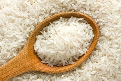 Pure White Non Basmati Rice.