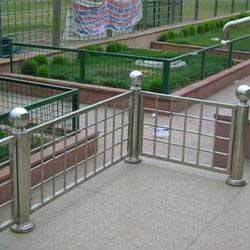 Engineering Bricks Stainless Steel Railing Fabrication Service