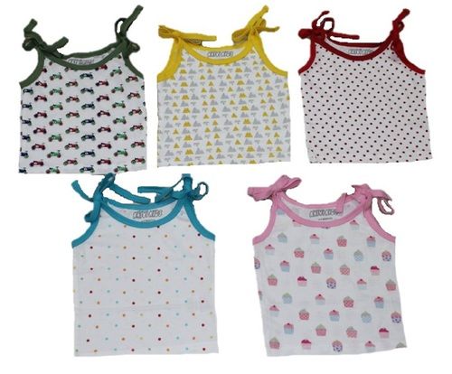 Baby Vest For New Born - Set of 5