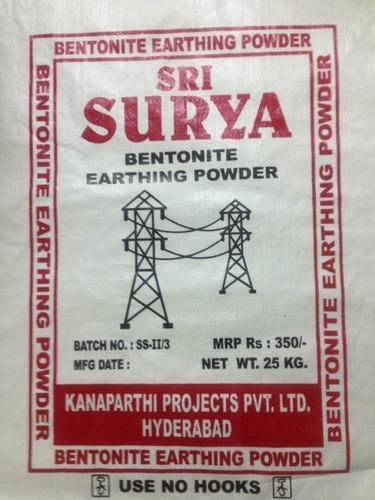 Bentonite Earthing Powder