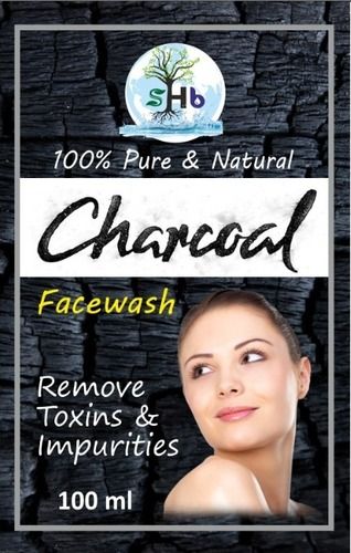 Charcoal Face Wash 100ML