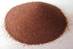 Garnet Sand - 12/24 to 120 Mesh Sizes, Reddish Brown Granules with High Purity and Dust Free Quality