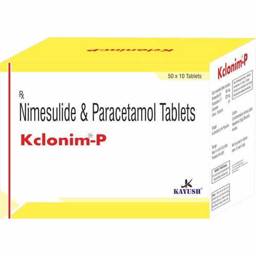 Kclonim - P (Nimesulide & Paracetamol) Tablet