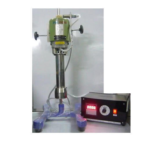 Low Maintenance High Speed Homogenizer