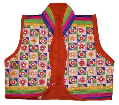 Mirror Work Jacket For Girls Age Group: Above 14 Years