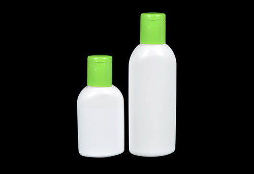 Oval Round FTC Plastic Bottle