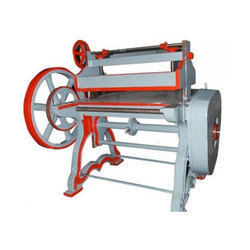 Paper Plate Cutting Machine - Semi Automatic, High Efficiency, User-Friendly Operation, Ideal for Industrial Use