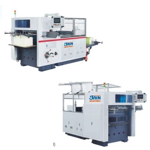 Paper Roll Die Cutting Machine