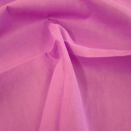 Pink Plain Rubia Fabric