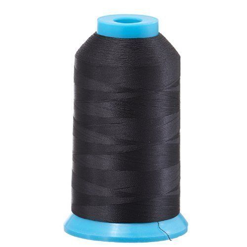 Plain Black Embroidery Thread