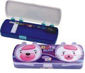 Plastic Pencil Box - Spacious Design | Premium Quality Plastic, Durable and Versatile Storage Solution