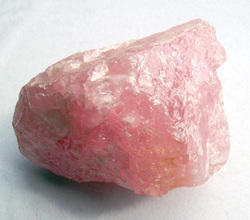 Solid Crystal Rosy Quartz