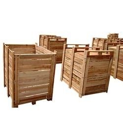 Storage Capacity Wooden Box