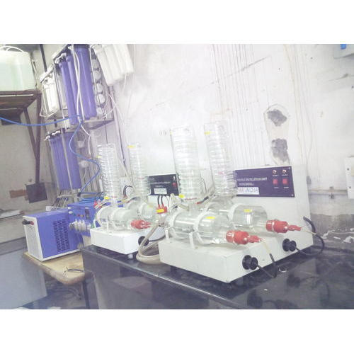 Low Energy Consumption Superior Finish Quality Distillation Unit