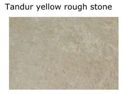 Tandoor Yellow Rough Stone