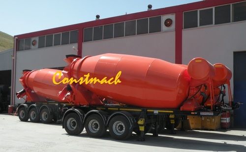 15 m3 Semi Trailer Concrete Mixer