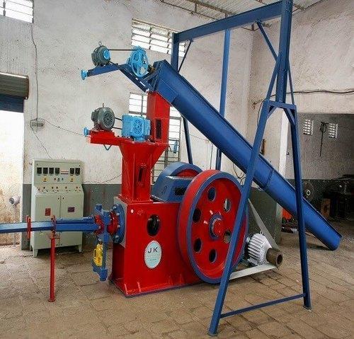 Automatic Briquetting Machine