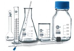 Different Sizes Laboratory Glassware