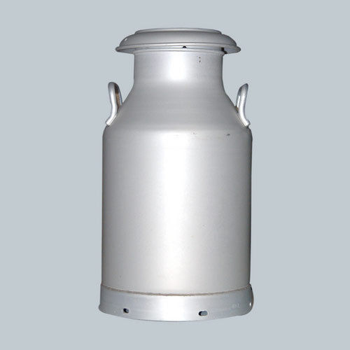 Silver Fine Quality Milk Cans