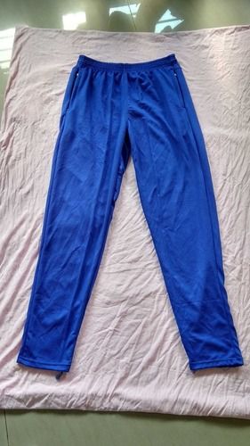 Mens Blue Track Joggers