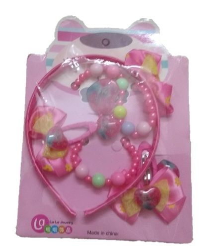 Necklaces Multi-Coloured Girls Jewellery Set