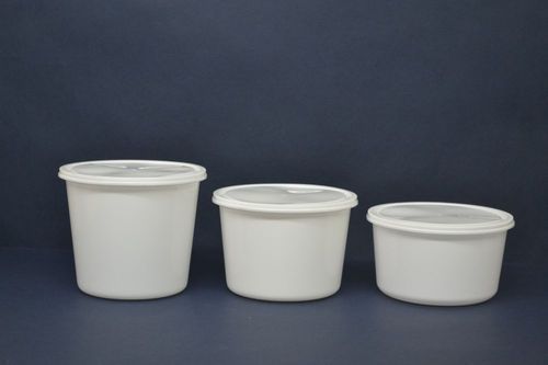 Plastic Round Food Container