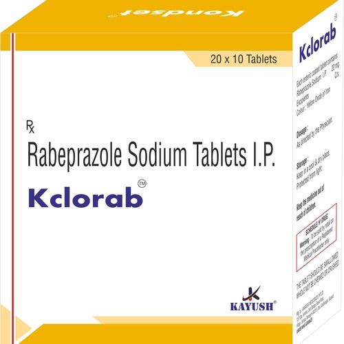 Rabeprazole Sodium Tablet (Kclorab)