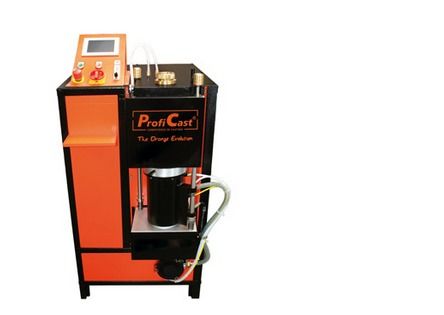 Semi Automatic Induction Casting System
