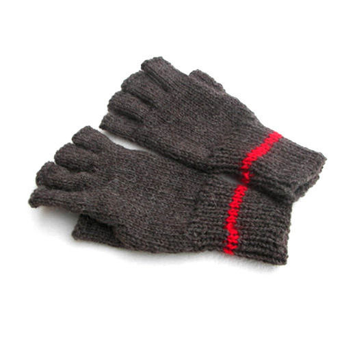 Cotton Woolen Knitted Hand Gloves