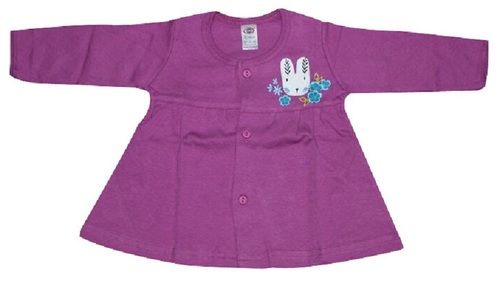 100% Cotton Zero Baby Frock Age Group: 0-12 Month