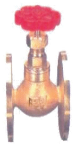 Bronze Globe Steam Stop Valve IBR Flanged