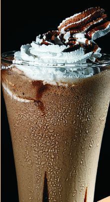 Cold Coffee With Ice Cream