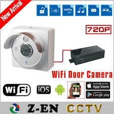 Door Camera For Security Application: Indoor