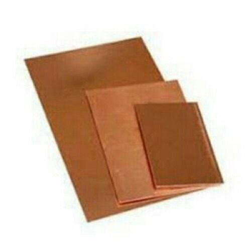 Square Durable Copper Earthing Plate