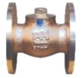 Gun Metal Horizontal Lift Check Valves ISI Flanged